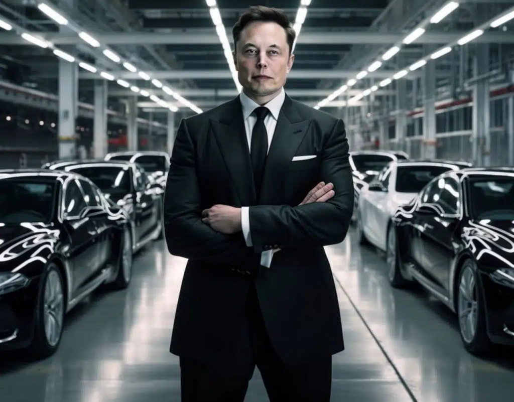 Elon Musk é um dos homens mais ricos do mundo, com uma fortuna estimada em US$ 146,7 bilhões.
