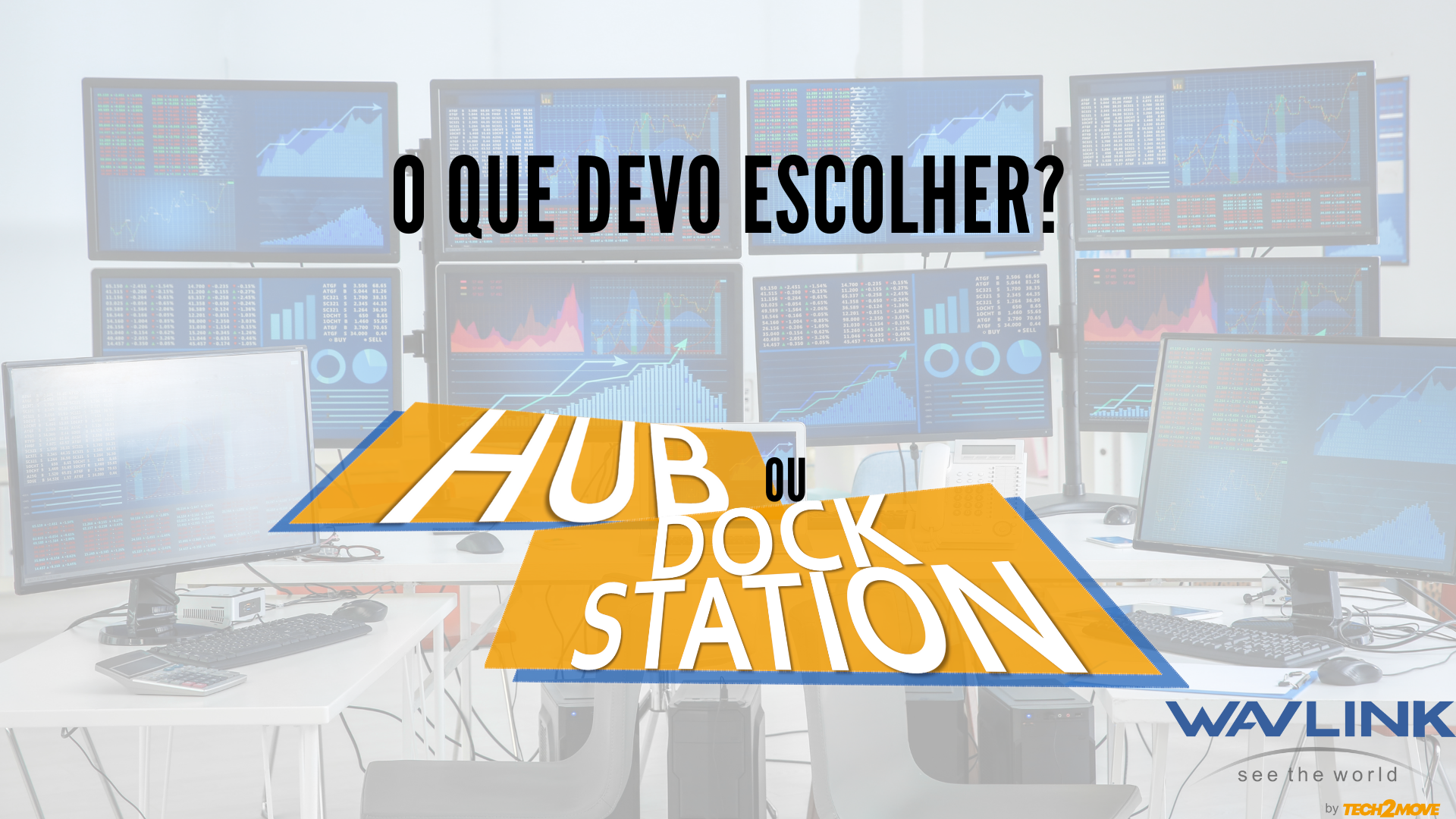 Hub ou Dock Station?