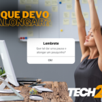Já se alongou hoje? Saiba porque é importante dar uma pausa para se alongar!