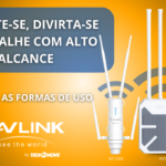 Conecte-se, Divirta-se e Trabalhe Sem Limites: Roteador de Uso Externo Wavlink