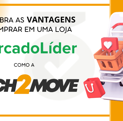 Comprar na Tech2Move, loja com selo MercadoLíder, garante confiabilidade, atendimento excelente, entregas rápidas, políticas claras e produtos de alta qualidade.